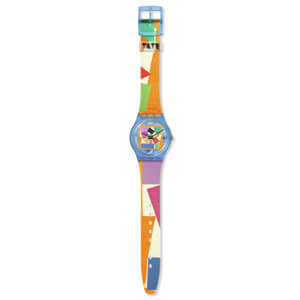 Swatch Matisse's Snail Watch